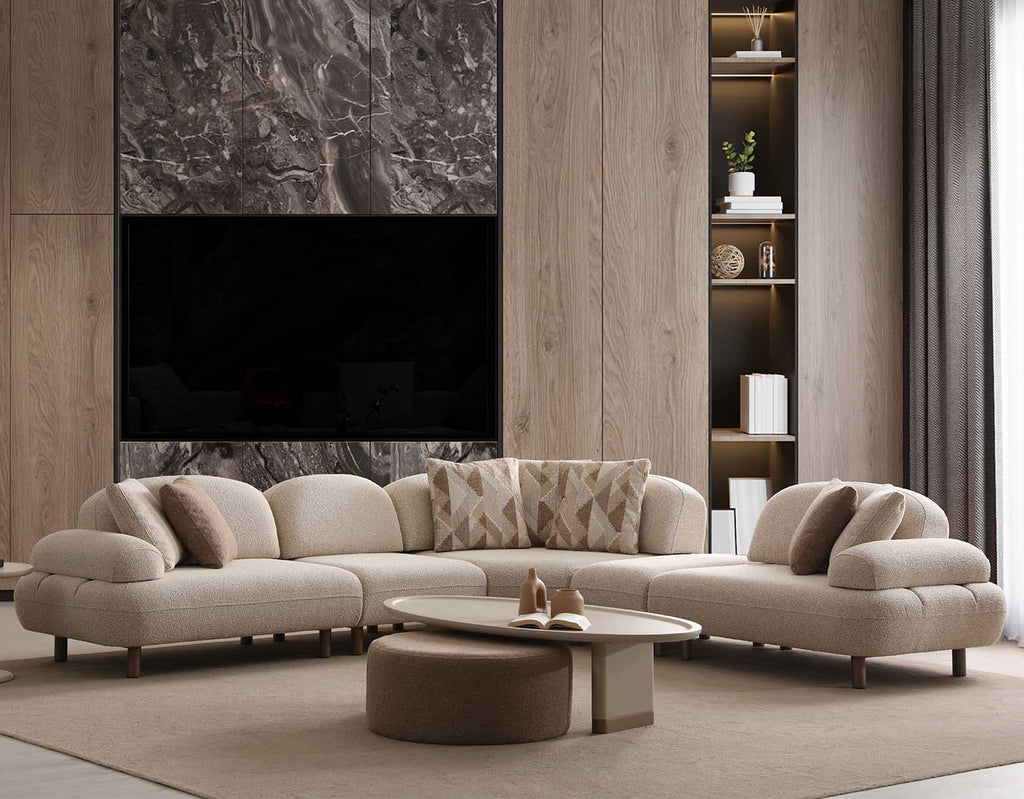 Marble L Köşe Koltuk