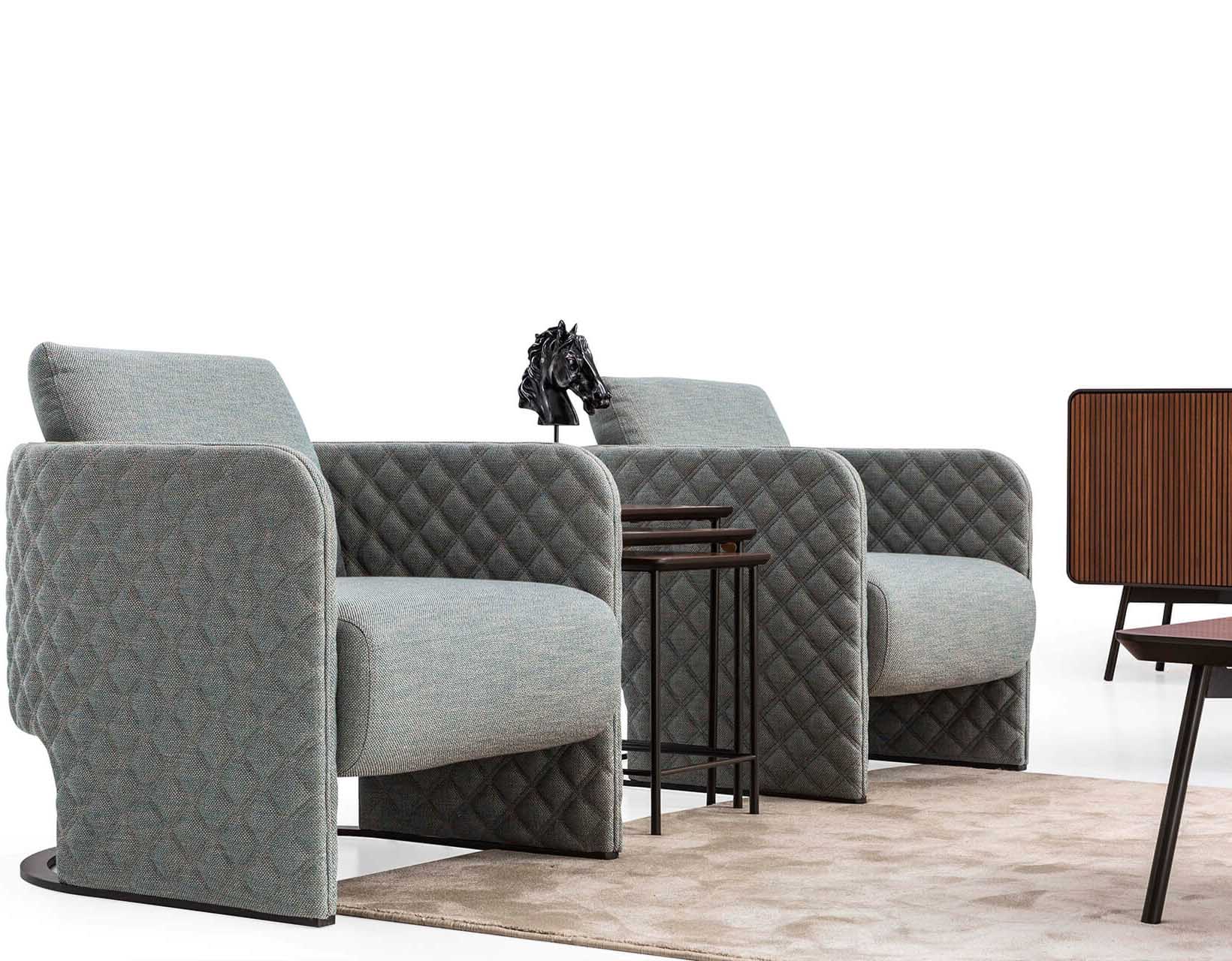 Armonia Arm chair ① Armonia L Köşe Koltuk – Viamor