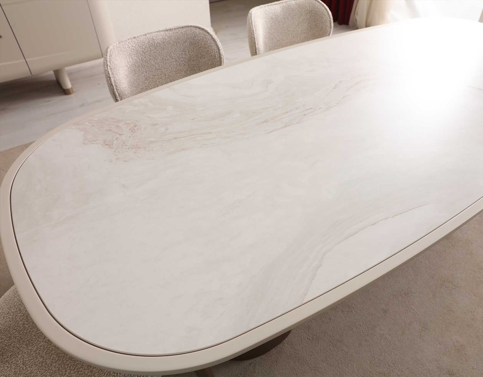 Marble Yemek Masası