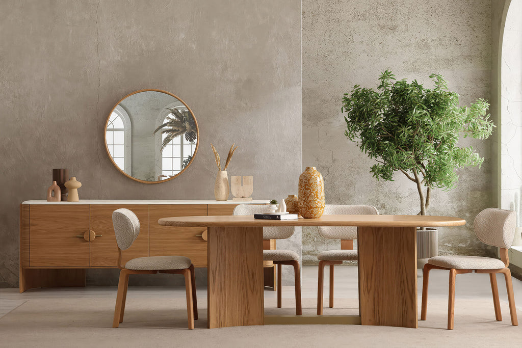 Leaf Yemek Odası Takımı