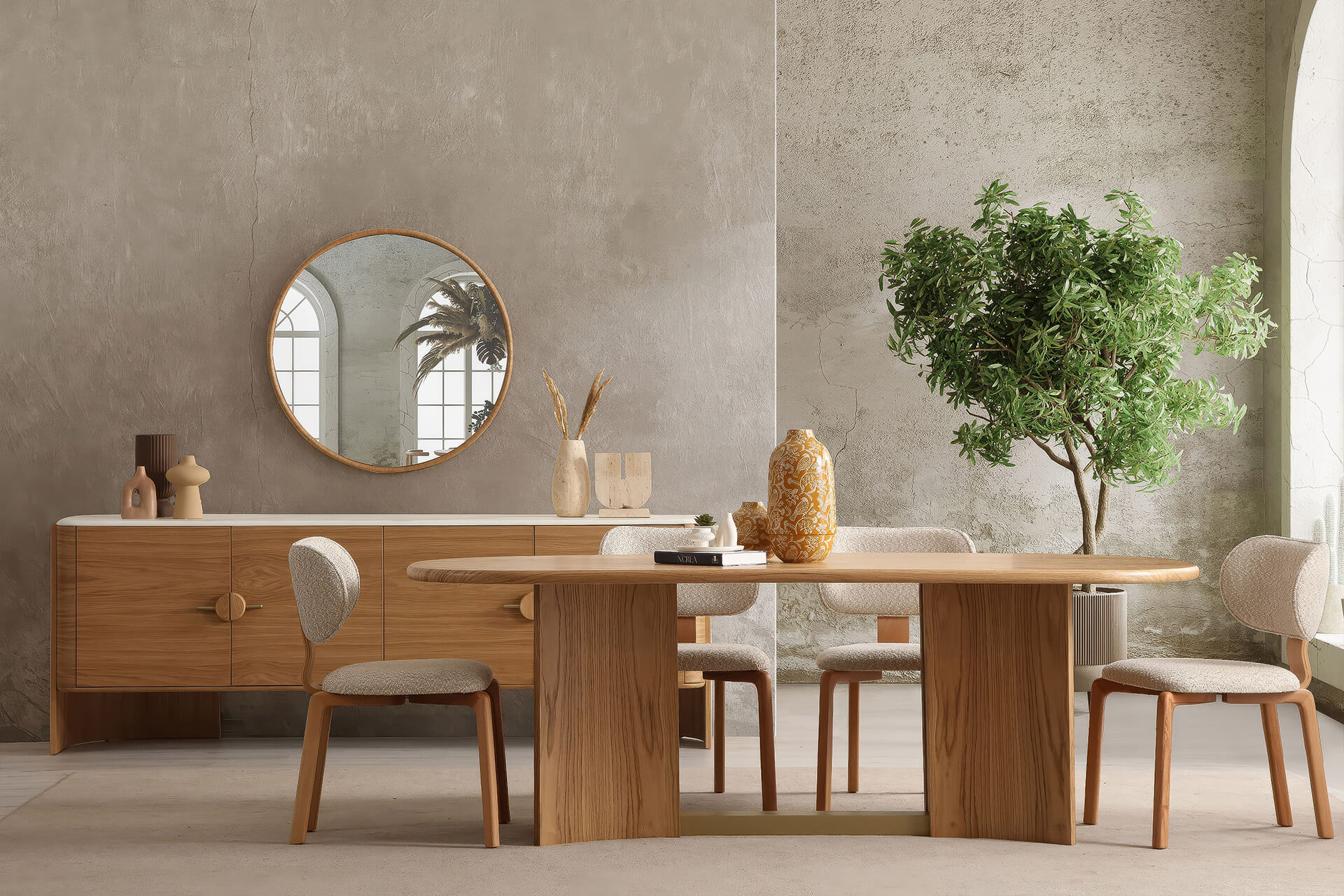 Leaf Yemek Odası Takımı