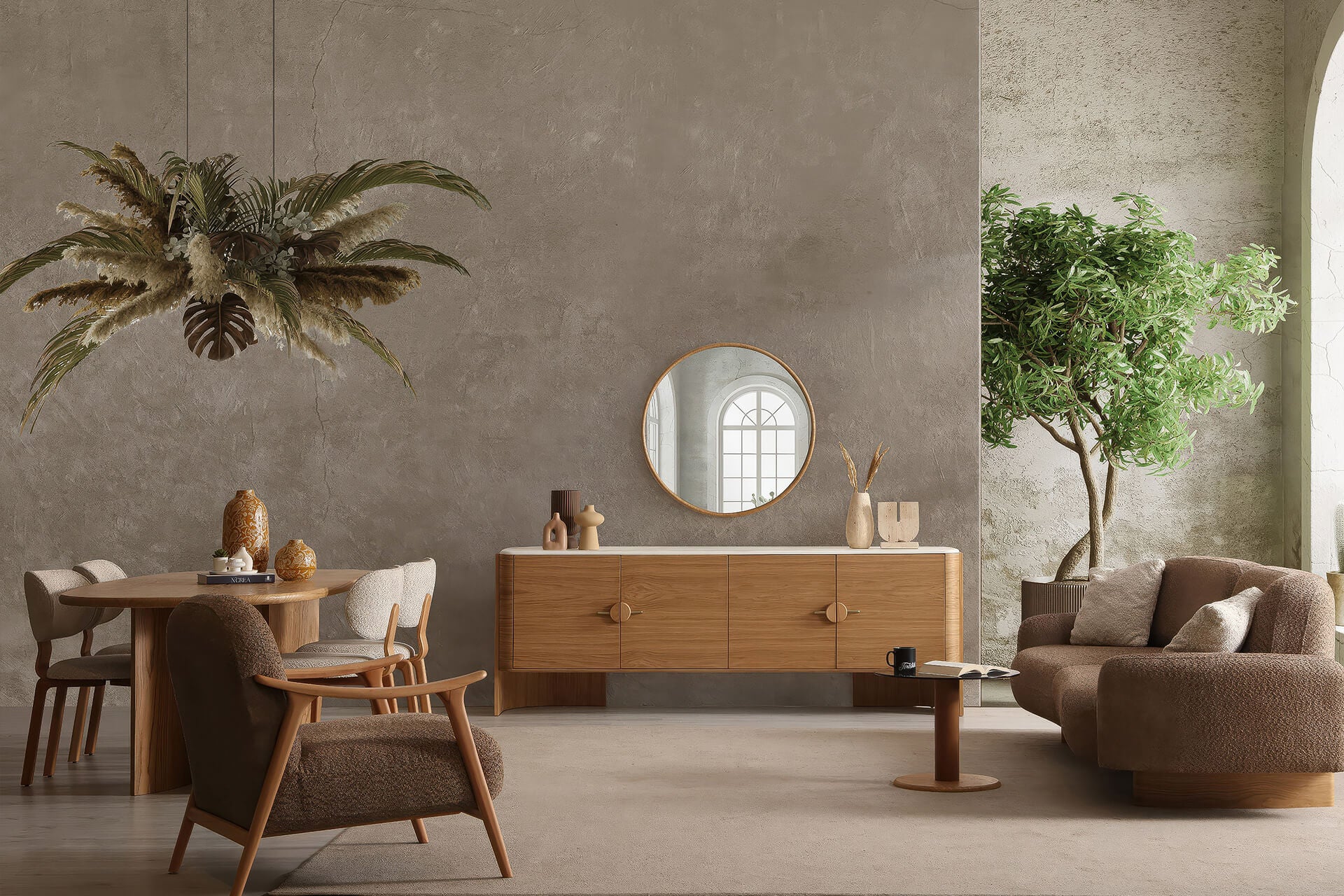 Leaf Yemek Odası Takımı