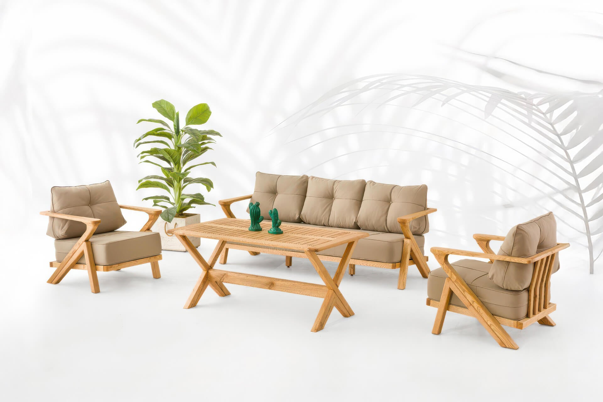 Joy Natural Bahçe Koltuk Takımı