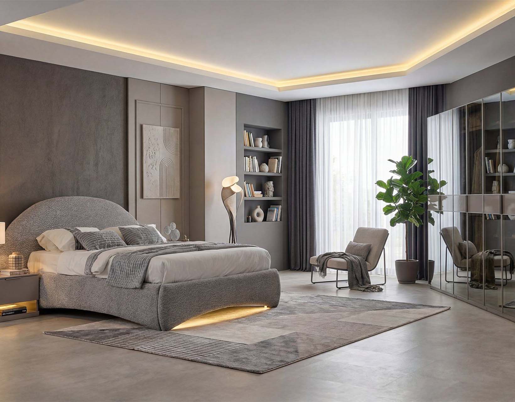 Dolunay Yatak Odası