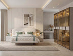 Kaşmir Yatak Odası